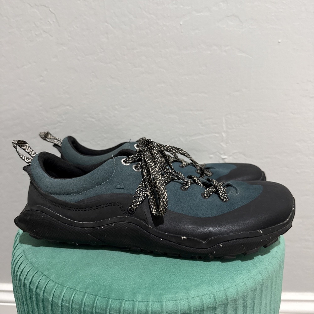 LONO WILD Outdoor Barefoot Shoes Mens 8.5 Trail Hiking Flexible Comfort Blue